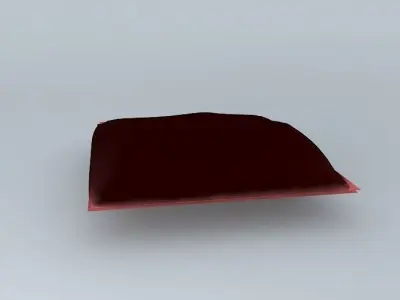 a pillow Free 3D model