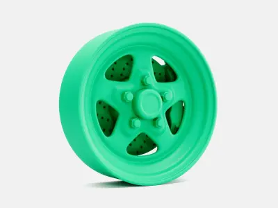 15x5 15x7 15x8 15x10 15x15 Weld Pro Star Wheels 3D print model