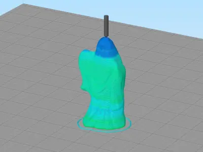Halloween spirit decor 3D print model