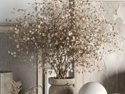 Decorative set 022 3D model