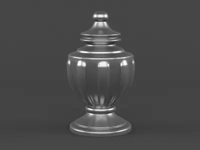 Trophy Cups 3D model 41
