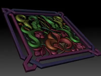 Decorative element 3D model