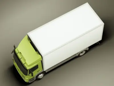 Mercedes Atego 2011 3D model