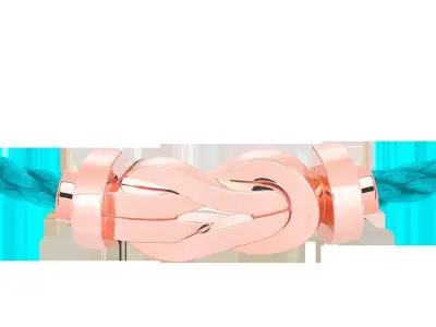 Chance Infinie Large bracelet 3D print model