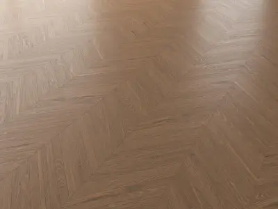  Parquet Oak Vincinyatta Brushed set 1 3D model
