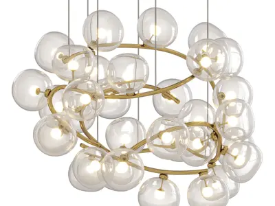 Maehwa Chandelier Sphere  3D model