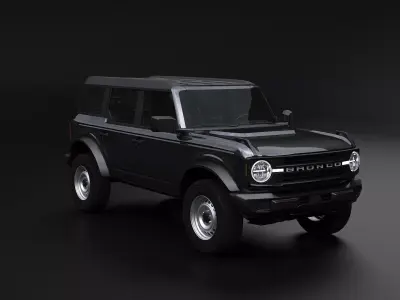Bronco 2021 Base 3D model