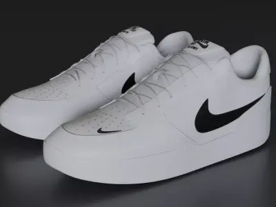Nike SB force 58 premium shoes 3D model