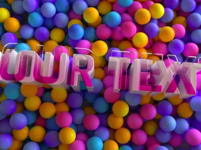 3D Glass Sphere Model Low poly  3D model