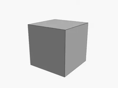 Game Ready Dice cube Free low-poly 3D model
