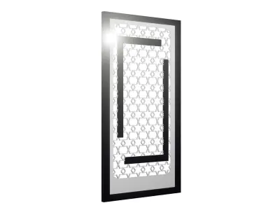 Door Security Screen six 2 3D model