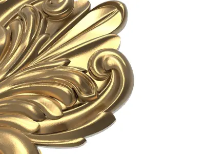  decorative pattern ready for 3D printing 3D model