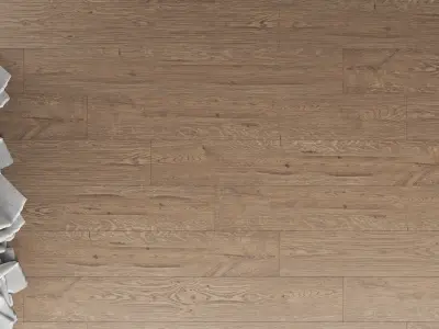  Wood Floor Oak Missisippi WWL 3D model