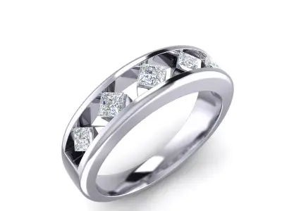 Princess Band 3D print model