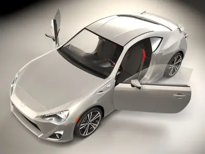 Toyota GT 86 3D model