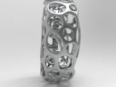 Running people  3D print model