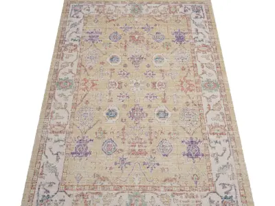 Rug Set 523 3D model