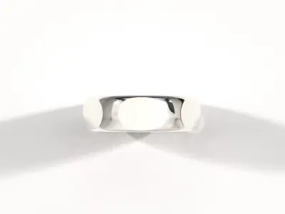 Minimalist Ring 3D print model