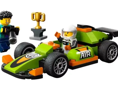 PixelBricks3D - LEGO Race Car  3D print model