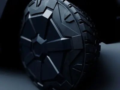 Tesla Cybertruck 3D model