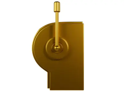 GOLD SLOT NEW 12 3D model
