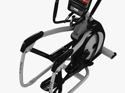 Matrix E7xi Suspension Elliptical 3D model