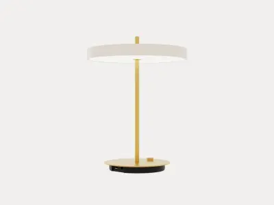 Asteria Table Lamp Low-poly 3D model