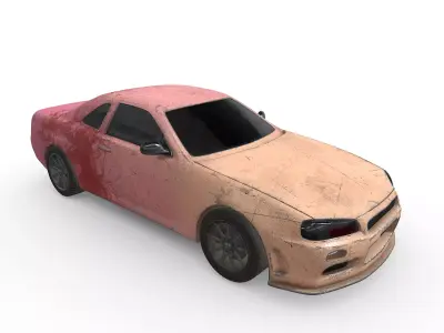 Skyline car 3D model