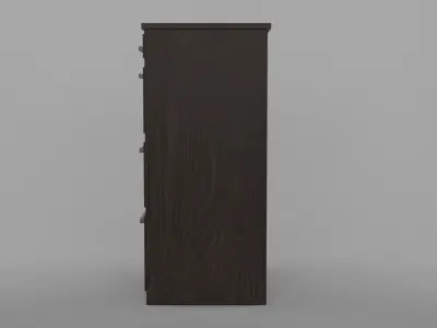 Furniture Drawer 3D model