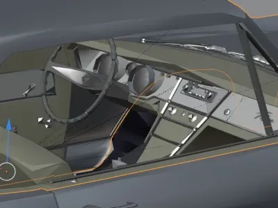 Buick Riviera 3D model