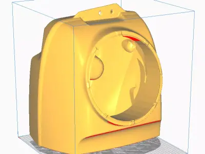 subwoofer for mitsubishi lancer evo x  3D model