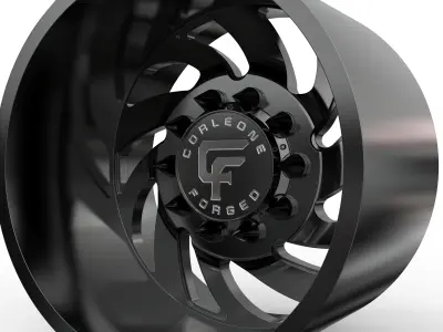corleone Rear inverno dually wheel  3D print model