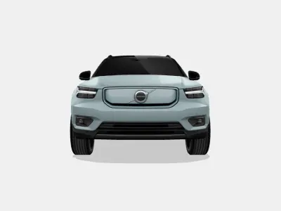 Volvo XC40 Recharge 2020 Low-poly 3D model