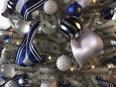 Christmas Tree 3D model