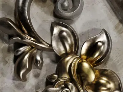  Dekore Ornament 01 3D model