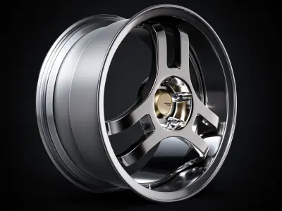 Super Advan Racing v2 3D model