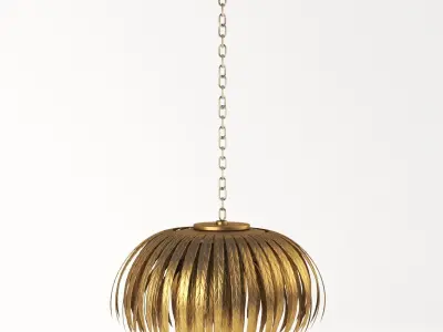 10 3D FURNITURE OBJECTS FROM INTERIOR DESIGN INSPIRATION BOARD 3D model