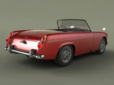 MG Midget Mk1 3D model