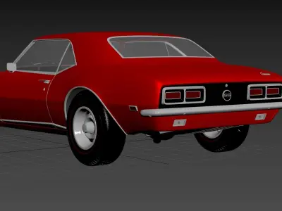 1967 Camaro  3D model