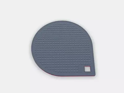 IKEA 365 GUNSTIG Pot stand magnetic Low-poly 3D model