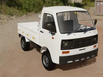 suzuki carry 3D model