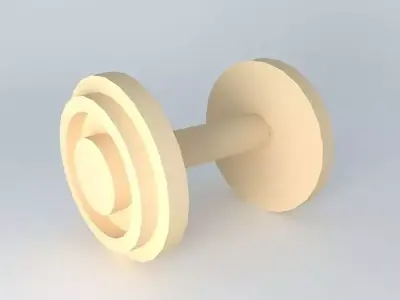 RAILROAD WHEELS 3D model