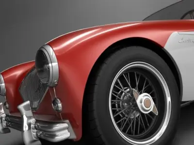 Austin Healey Collection 3D model