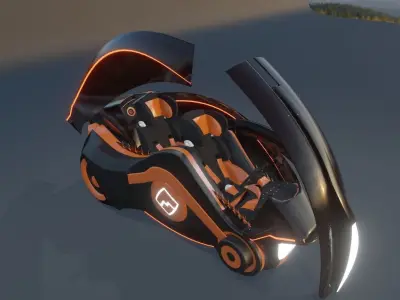 Moto R5000 lol 3D model