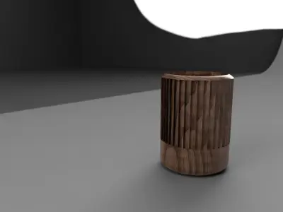 Modern Vase  Free 3D print model