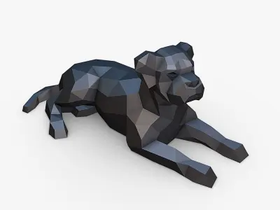 Cane Corso dog 3D print model