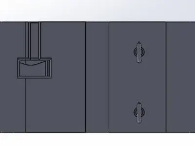 APPLE HOLDER WALLMOUNT 3D print model