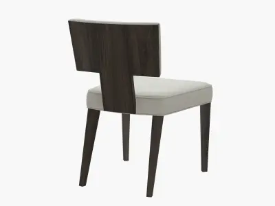 55 BROADWAY CHAIR Theodore ALexander 3D model