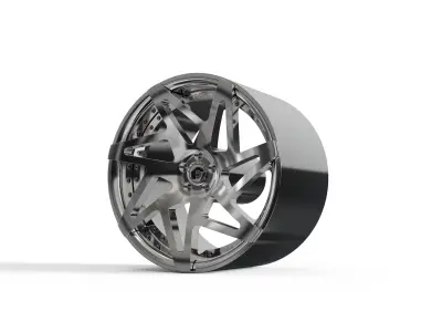 forgiato Finestro-ECL concave wheel 3D print model