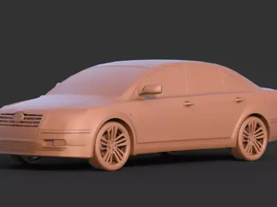 Toyota Avensis 3D print model